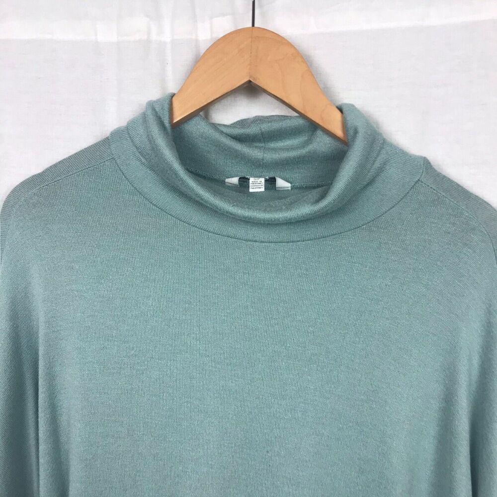 Lucky Brand Women's Long Sleeve Turtleneck Tunic Pullover Sweater Size Small - Picture 2 of 5